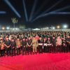 Dandim 0810/Nganjuk Hadiri Malam Suran dan Pengesahan 3.309 Warga Baru PSHT Cabang Nganjuk Tahun 2026