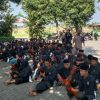 TNI-POLRI KAWAL KEGIATAN TES AYAM JAGO CALON WARGA PSHT RANTING WILANGAN, WUJUD SINERGITAS CIPTAKAN KAMTIBMAS KONDUSIF