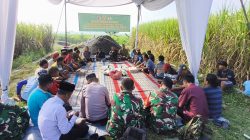 GROUND BREAKING JEMBATAN GARUDA DI DESA NGLUNDO, TANDA DIMULAINYA PEMBANGUNAN AKSES STRATEGIS BAGI MASYARAKAT