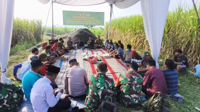 GROUND BREAKING JEMBATAN GARUDA DI DESA NGLUNDO, TANDA DIMULAINYA PEMBANGUNAN AKSES STRATEGIS BAGI MASYARAKAT