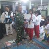 Danramil 0810/15 Rejoso Hadiri Tasyakuran dan Penyerahan Trofi Juara Umum Kejuaraan Taekwondo oleh Ketua Pengkab Taekwondo Kabupaten Nganjuk