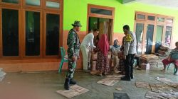 PERAN SERTA BABINSA MENDUKUNG DAN MENGAWAL PEMERINTAH DALAM RANGKA PENYALURAN BANTUAN PANGAN DESA SIDOHARJO