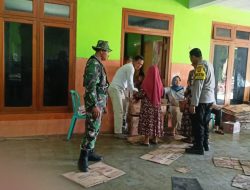 PERAN SERTA BABINSA MENDUKUNG DAN MENGAWAL PEMERINTAH DALAM RANGKA PENYALURAN BANTUAN PANGAN DESA SIDOHARJO