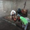 Babinsa Koramil 0810/08 Baron Laksanakan Giat Karya Bakti Bersama Warga