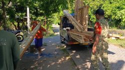 BABINSA HADIR DITENGAH TENGAH MASYARAKAT DIWILAYAH DESA BINAANYA