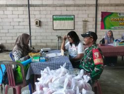 Peduli Kesehatan Lansia, Babinsa Koramil 0810/15 Rejoso Dampingi Kegiatan Posyandu Lansia di Wilayah Binaan