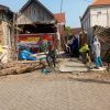 Wujud Kepedulian TNI AD, Koramil 0810/02 Bagor Gelar Karya Bakti Renovasi RTLH di Desa Ngumpul
