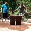 Babinsa Koramil 0810/18 Ngetos Tinjau Sumber Mata Air di Lereng Gunung Wilis, Pastikan Ketersediaan Air Bersih bagi Warga