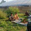 Babinsa Desa Duren Hadiri Sedekah Bumi Bersama Kelompok Tani Jati Mulyo Ampel Gading