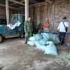 BABINSA KORAMIL 0810/04 BERBEK DAMPINGI PETANI PANEN PADI, DUKUNG KETAHANAN PANGAN NASIONAL DAN TINGKATKAN KESEJAHTERAAN PETANI