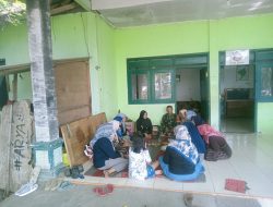 BABINSA KORAMIL 0810/08 BARON DAMPINGI KADER POSYANDU, WUJUD NYATA DUKUNGAN TNI DALAM PENCEGAHAN STUNTING DAN PENINGKATAN KESEHATAN MASYARAKAT