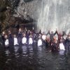 Dandim 0810/Nganjuk Bersama Forkopimda Hadiri Prosesi Siraman Sedudo Tahun 2026