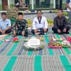 DOJANG TAEKWONDO KORAMIL 0810/04 BERBEK GELAR TASYAKURAN PRESTASI ATLET, CETAK GENERASI BERKARAKTER DAN BERPRESTASI