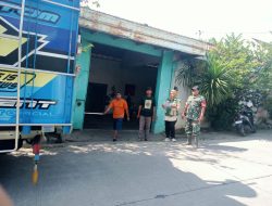 Babinsa Mojodhuwur Dampingi Penyaluran Bantuan Bibit Padi, Wujud Nyata Dukungan TNI terhadap Ketahanan Pangan Nasional
