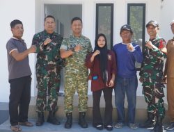 Dandim 0810/Nganjuk Serahkan Kunci Rumah Program RLHS, Wujud Kepedulian TNI kepada Masyarakat
