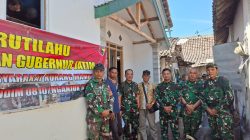 Tim Waslakgiat Kodam V/Brawijaya Tinjau Program Renovasi RTLH di Wilayah Kodim 0810/Nganjuk