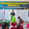 Kodim 0810/Nganjuk Gelar Pembinaan Kesadaran Bela Negara Bersama Keluarga Besar TNI