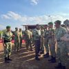 Menteri Pertahanan RI Tinjau Kesiapan Yonif TP 933/Macan Wilis, Kasdim 0810/Nganjuk Dampingi Danrem 081/DSJ