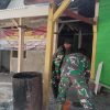 Anggota Koramil 20/Ngluyu Dampingi Pembangunan Rutilahu, Wujud Kepedulian TNI AD Tingkatkan Kesejahteraan Masyarakat
