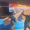 Babinsa Koramil 0810/15 Rejoso Laksanakan Karya Bakti Bedah Rumah Milik Warga Binaan