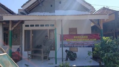 BABINSA DESA BAGORWETAN KORAMIL 0810/16 SUKOMORO MELAKSANAKAN KARYA BAKTI DENGAN WARGA BINAAN
