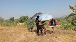 Babinsa Koramil 0810/13 Lengkong Dampingi Survei Geolistrik, Dukung Pemetaan Potensi Air Bersih di Desa Lengkonglor