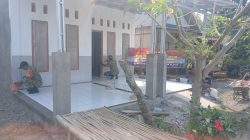 Babinsa Koramil 0810/16 Sukomoro Gotong Royong Rehab RTLH, Wujud Nyata Kepedulian TNI kepada Warga