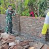 SINERGITAS TNI BERSAMA RAKYAT “BABINSA BANTU REHAP RUMAH WARGA”