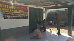 TNI Bangun Rumah Tidak Layak Huni Milik Bapak Suwanto di Desa Babadan