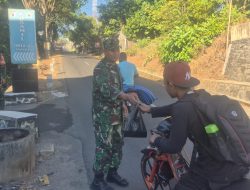 Jumat Berkah Koramil 0810/05 Sawahan, Wujud Nyata Kepedulian TNI kepada Masyarakat