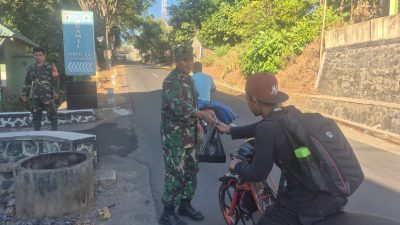 Jumat Berkah Koramil 0810/05 Sawahan, Wujud Nyata Kepedulian TNI kepada Masyarakat
