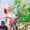 Babinsa Koramil 0810/05 Sawahan Perkuat Kemanunggalan TNI-Rakyat Melalui Kerja Bakti Bersama Warga Desa Sawahan