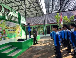 Kolaborasi Babinsa dan Guru dalam MPLS Ramah 2026, Wujudkan Lingkungan Sekolah  