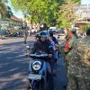 Sentuhan Kepedulian TNI, Koramil 0810/06 Kertosono Berbagi Berkah untuk Tukang Becak dan Warga