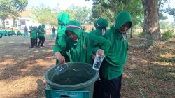 Persit KCK Cabang XXIII Kodim 0810/Nganjuk Meriahkan HUT ke-81 Kemerdekaan RI dengan Berbagai Perlombaan