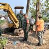 Kodim 0810/Nganjuk Siapkan Rencana Pembangunan Masjid Al-Husyn di Desa Sugihwaras