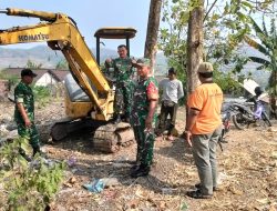Kodim 0810/Nganjuk Siapkan Rencana Pembangunan Masjid Al-Husyn di Desa Sugihwaras