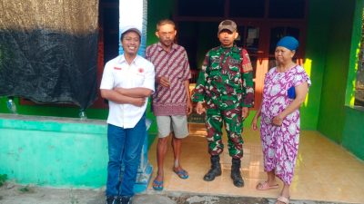 Babinsa Koramil 0810/15 Rejoso Dampingi Warga ODGJ Berobat, Wujud Kepedulian Terhadap Warga Binaan
