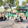 Jumat Berkah, Anggota Koramil 0810-14/Gondang Berbagi Kepada Masyarakat.