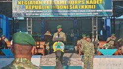 KODIM 0810/NGANJUK BUKA LATIHAN PERSAMI KKRI GELOMBANG V TA. 2026, TANAMKAN DISIPLIN DAN JIWA KEPEMIMPINAN