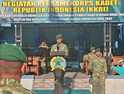 KODIM 0810/NGANJUK BUKA LATIHAN PERSAMI KKRI GELOMBANG V TA. 2026, TANAMKAN DISIPLIN DAN JIWA KEPEMIMPINAN