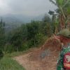 KEBAKARAN HUTAN MELANDA PETAK 55 RPH SALAMJUDEG, PETUGAS GABUNGAN LAKUKAN PEMANTAUAN DAN UPAYA PEMADAMAN