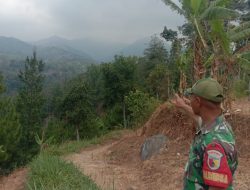 KEBAKARAN HUTAN MELANDA PETAK 55 RPH SALAMJUDEG, PETUGAS GABUNGAN LAKUKAN PEMANTAUAN DAN UPAYA PEMADAMAN