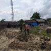 Peduli Pembangunan Desa, Babinsa Serka Juhardi Bersama Warga Bangun Semangat Gotong Royong