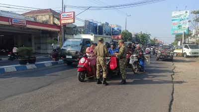 Koramil Tanjunganom Melaksanakan Jum’at Berkah.