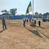 Koramil 0810/02 Bagor Bersama Polsek Bagor Tanamkan Nasionalisme Generasi Muda Melalui Pelatihan Paskibra