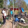 Babinsa Desa Bulu Dampingi Pengeboran Sumur Bor Pertanian, Dukung Ketahanan Pangan di Tengah Musim Kemarau