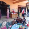 Wujudkan Balita Sehat, Babinsa Dampingi Pelaksanaan Posyandu Di Desa Binaan sekaligus memeriahkan HUT RI Ke 81.