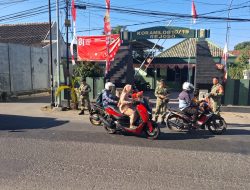 Jumat Berkah, Koramil 0810/15 Rejoso Hadir Berbagi Kebahagiaan dan Kepedulian kepada Warga Masyarakat
