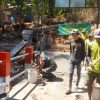 Pembangunan Jembatan Perintis Garuda di Dukuh Sukonodo Desa Ngetos